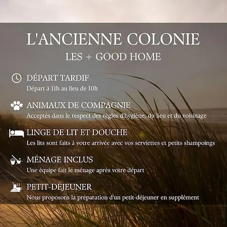 L Ancienne Colonie Apartment