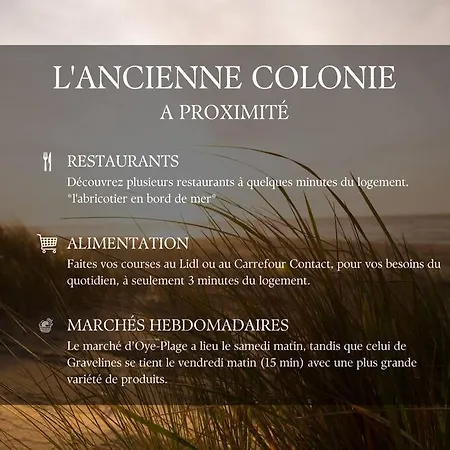 L Ancienne Colonie Appartement